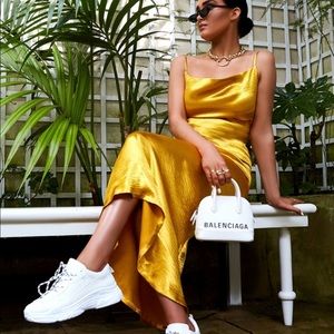 PUBLIC DESIRE X LISSY RODDY Maxi Dress